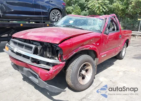 2003 Chevrolet S-10 Ls from USA, damaged, VIN 1GCCS14H538267556